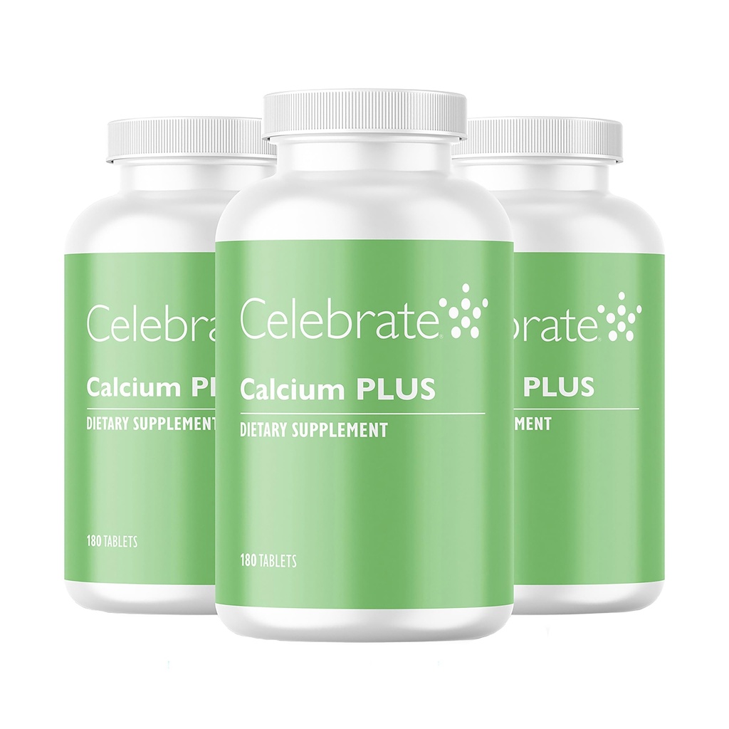 Celebraţi vitaminele Calciu Plus 
