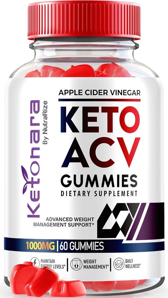 Ketonara Keto ACV Gummies, Ketonara ACV Keto Formula pentru pierderea in greutate avansata, Ketonara Keto Plus ACV Supliment alimentar, Keto + ACV Gummy, Keto nara Gomitas Recenzii (60 Gummies)