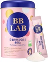 BB LAB Colagen pulbere S Plus Halal, supliment cu praf de colagen molecular coreean scăzut, Marine, Colagen peptide de pește, vitamina C, Glicină, absorbție rapidă, aroma de grepfrut