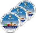 Trei Lollies Drops Queasy - Relief de greață și boală de călătorie - ușurează o gură uscată și settles Stomacul - Ingrediente naturale - 4 arome - 21ct (Pachet de 3)
