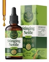 HERBAMAMA Stinging Nettle Tincture - Vegan Utile Tract Suport cu Stinging Nettle Root Extract - non-GMO, Alcool & Sugar-Free Urtica Dioica Supliment - 84 de zile de aprovizionare