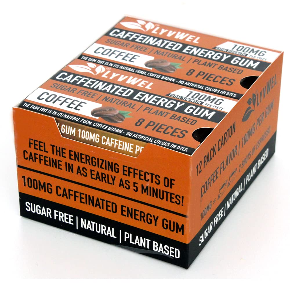 LyvWel Energetic Gum 