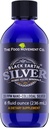 Miscarea alimentara Black Earth Silver cu acidi pelvini Humec, Trace Minerale pentru Suport Imun, Detox, Gut Health 