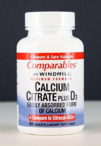 Citrat de calciu Windmill Plus Vitamina D comprimate - 60 Ea