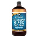 Natural Path Aripi de argint coloidal de argint 500ppm (2500mcg) Suport imun Supliment 32 fl. oz.