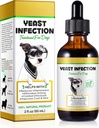 Tratament de infectie naturala de dungi pentru câini, Dog Tratamentul infectiei cu dungi, Dog Alergia Relief, Mâncărime și Imbunatatirea Imbunatatirea Coat & Skin, Dog Herbal Supliment, 2 oz