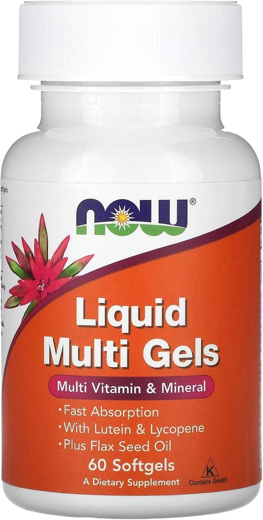 Acum alimente lichide Multi Softgels 60 Sgels