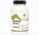 Siberian Ginseng 1000mg ~ 100 capsule - Nu aditivi ~ Suplimente naturiste