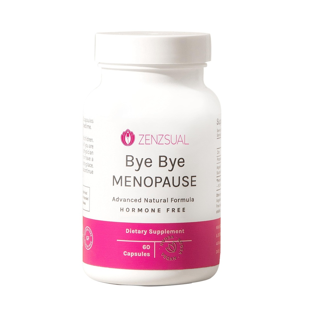 ZENZSUAL Bye Menopause cu Melatonina 