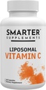 Premium Liposomal Vitamina C - Ultra de înaltă absorbție Suport de apărare imună - Optimizat Pureway C - 1000 mg - Made in USA