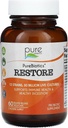 PURE ESENCE LABS Recuperează Suplimentul Probiotic 30 Miliarde CFU - Probiotice pentru bărbaţi şi femei - 12 Tulpini pentru suport imunitar şi sănătate digestivă - Suport natural pentru eliberarea constipaţiei (60 Caps)