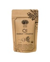 Anima Mundi Apothecarial Qi Energie & Proteine Superfood Powder - Adaptopogene Adrenale Supplement with Ashwagandha & Slippery Elm - Mood & Energy Supplement & Proteine Powder (8oz / 227g)