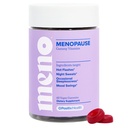 O positiv MENO Gummies for Menopause, 30 Servings (Pachet de 1) - Hormone-Free Supplements for Women with Black Cohosh & Ashwagandha KSM-66 - Helps Alleviate Hot Flashes, Night Sweats, & Mood Swings