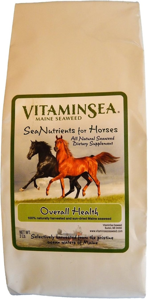 VITAMINSEA Horse Kelp Uscate Seaweed Supliment 