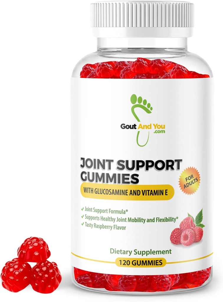 120 Suport comun suplimentar de putere Gumiile masticabile cu Glucosamină și vitamina E - suport comun natural și flexibilitate