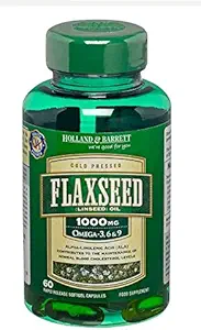 Holland & Barrett Vegetarian Seed Seed Seed Oil 60 Capsules1000mg/Omega-3,6&9