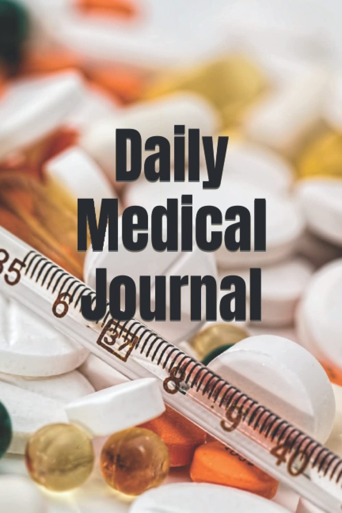 Daily Medical Journal pentru a lista medicamente, vitamine, suplimente și urmări lecturi tensiunii arteriale Jurnal zilnic pentru îngrijitori și pacienți