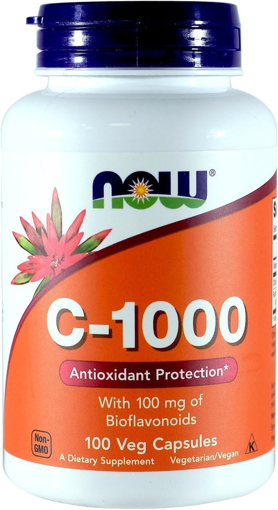ACUM C-1000, cu 100 mg de Bioflavonoide, 100 capsule (Pachet de 2)