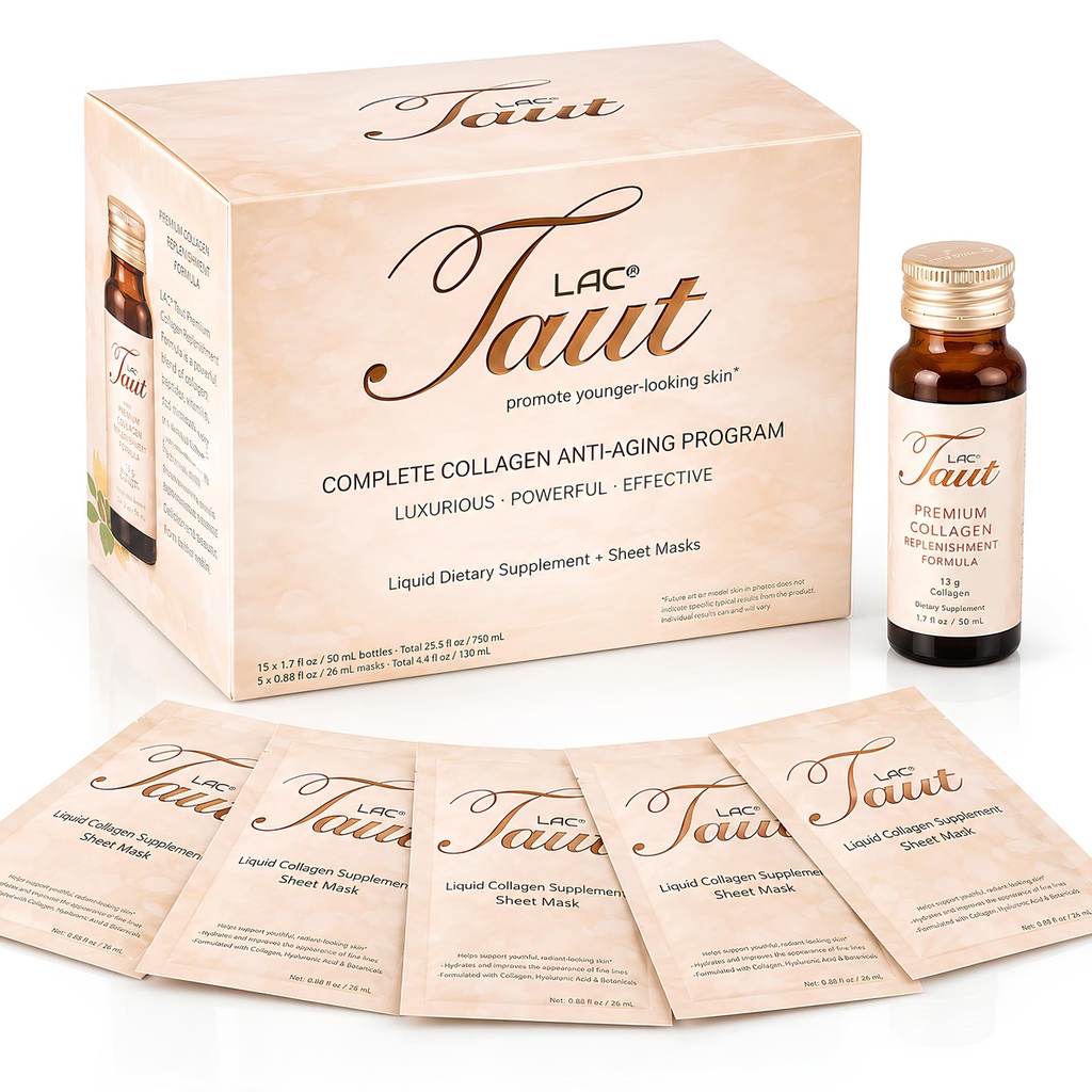 TAUT Marine Colagen Drink & Face Mask 