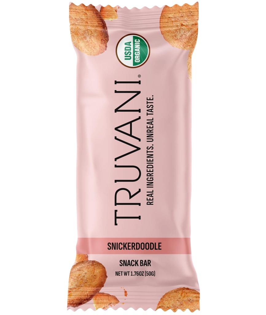 Truvani pe bază de plante Snack Snickerdoodle Snickerdoodle 1 Pack 