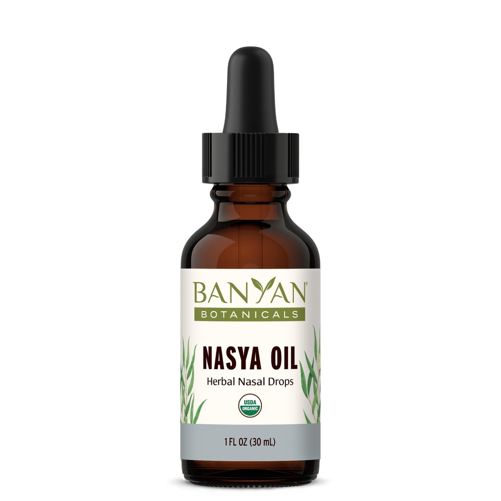 Banyan Botanicals Nasya Ulei 