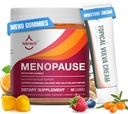 Lubracil Menopause Gumies & Topical Vulva Cream Bundle 