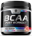 Post Workout Recovery Powder cu BCAA - Extra Force Muscle Recovery Drink Mix cu L-Glutamine & Amino Acids - Sugar Free After Workout Hydration Powder Supplement - Pepene verde Blast - 45 Servings