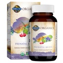 Gradina de viata Organics Womens Multivitamine prenatale cu vitamina D3, B6, B12, C & Iron, Folate for Energy & Healthy Fetal Development 
