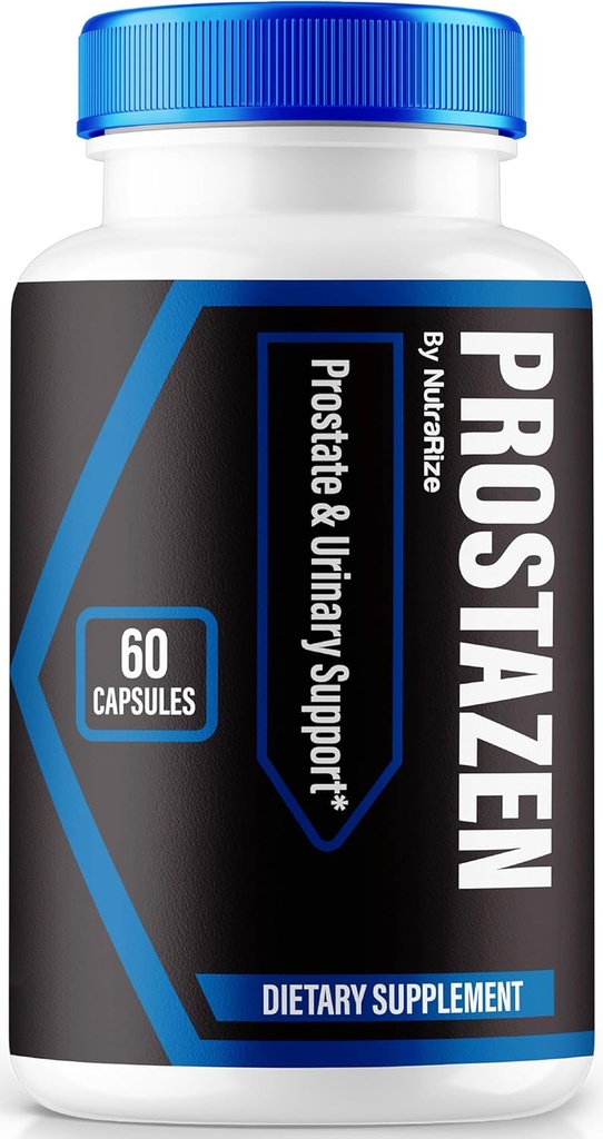NutraRize Capsule Prostazen, pastile oficiale Prostazen pentru a sprijini sănătatea prostatei, Prostazen Plus Formula Premium, Prostazen pentru prostata sanatoasa, Prosta Zen Pastillas Review (60 capsule)