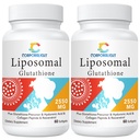 Liposomal Glutatione Softgels, Ameliorare - Livrare lipozomala, Forma activa L-Glutation, Cellular, Functie Imun si Detox hepatic, Bogat in Formula Antioxidant, Gluten Free, 120 Softgels