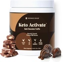 Ciocolată neagră Truffle Cetone Exogene băutură: Keto pur Shake Powder cu cetone de ciocolata 