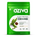 OZiva Organic Plant Proteina Pudră de Pudră de Pudră de Proteină de Plante 