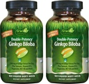 Irwin Naturals Dublu-Potență Ginkgo Biloba 