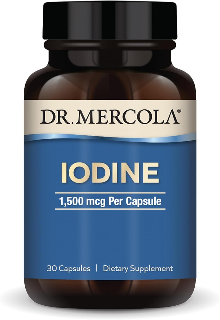Dr. Mercola Iodine Suplimente, 0.5 Ounce