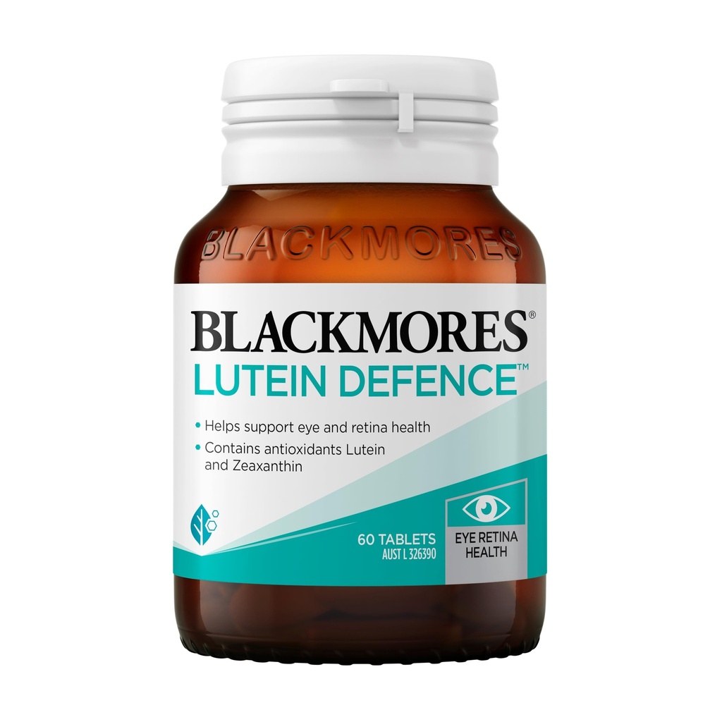 Blackmores Lutein apărare 60 comprimate de ajutor pentru a menține o Macula sănătoasă cu 1PCS Chinese Knot Cadou, Made in Australia