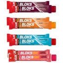 Clif Bloks - Economie Chews cu Cafeina - Variety Pack - Non-GMO - Plant based - Fast Fuel for Cycling and Running - Rapid Carbohidrați și Electroliți - 2.12 oz. Pachete (8 Conte)