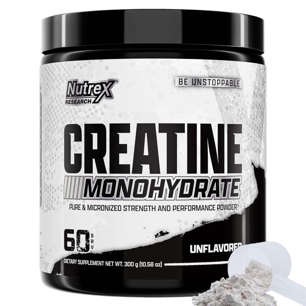 Nutrex cercetare Creatin monohidrat pulbere 60 Serviri 