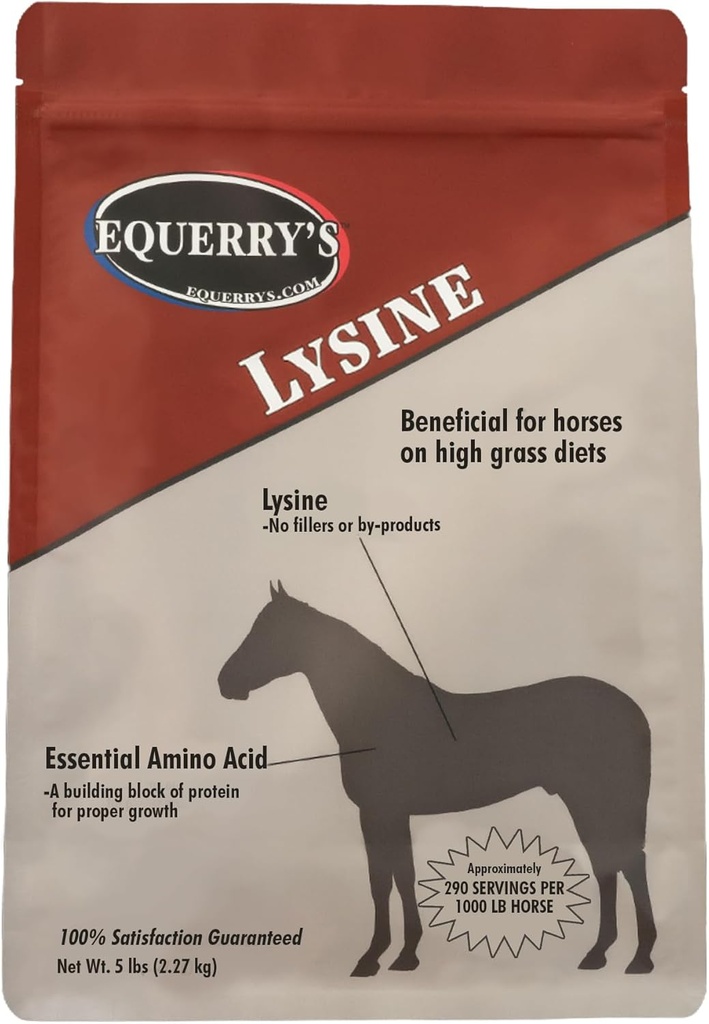Supliment Lysina Equerry pentru cai 
