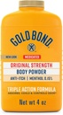 Gold Bond Medicate Original Body Powder, 4 oz., Talc-Free, Anti-Itch, Absorbs & Cools