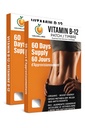 Veru Wellness B12 Patch - Boost de energie (2-Pachet) 