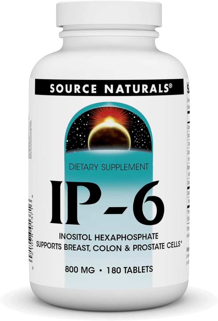 Sursa Naturale IP-6 Tablet, 180 Conte