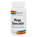 Solaray Mega Querbetin, Healthy Sinus & Immune Support & AMPK Activator, Rutin, Hesperidin & Bromelain, 60 VegCaps