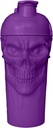 JNX SPORTS Blestemul! Sticla Shaker Skull, 24-Ounce, Grape Limited Edition, Supliment Mixer cu Classic Loop Top