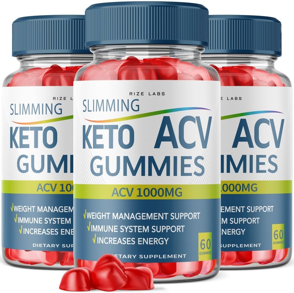laboratoare rize - Slimming Keto ACV Gumies pentru pierderea in greutate avansata, Slimming Keto Gumies cu cidru de mere Otet de otet, Suplimentul ajută la reducerea Belly Fat (180 Gummies)