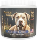Multivitamine, Balanced Nutrition for Your Pit Bull, 90 Count, Made in the USA with Real Bacon
