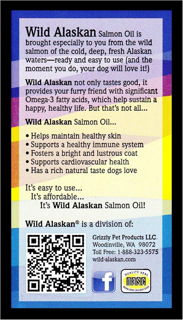 Omega-3 supliment pentru câini, 16 fl.oz.