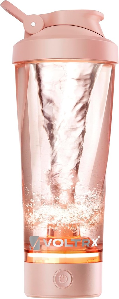 VOLTRX Premium Electric Proteine Shaker Sticla, Made with Tritan - BPA Free - 24 oz Vortex Portable Mixer Cup / USB Reîncărcabile Shaker Cups pentru Shake-uri Proteine