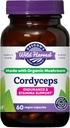 Oregon Wild Harvest Cordyceps Organic Mushroom Herbal Supplement (Freeze-Dried) 