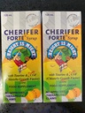 CHERIFER Forte Syrup w/Taurine & Double Chlorella Growth Factor + Zinc 120ml (Pachet de 2 flacoane)