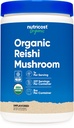 Nutricost Reishi Organic Mushroom Powder 0.5LB (8oz) - USDA Certified 100% Organic, Vegetarian, Non-GMO, Gluten Free